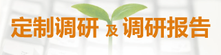 定制调研及调研报告
