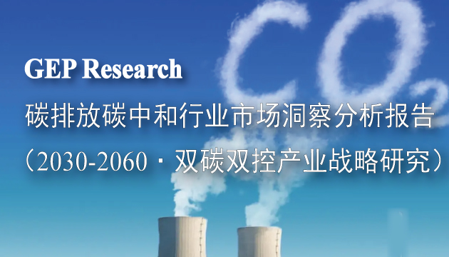 2030-2060双碳双控产业战略研究